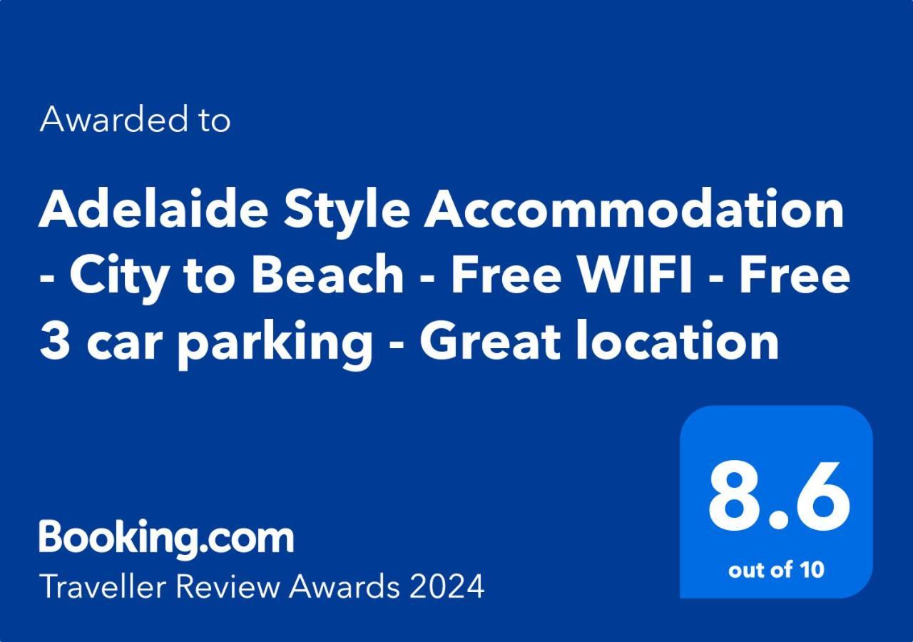 Adelaide Style Accommodation-Getaway In North Adelaide- Close To City Exterior photo